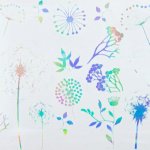 Starnails Zdobicí fólie na nehty Holographic Silver Spring 100 cm – Hledejceny.cz