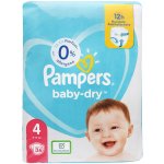 Pampers Baby Dry 4 36 ks – Hledejceny.cz
