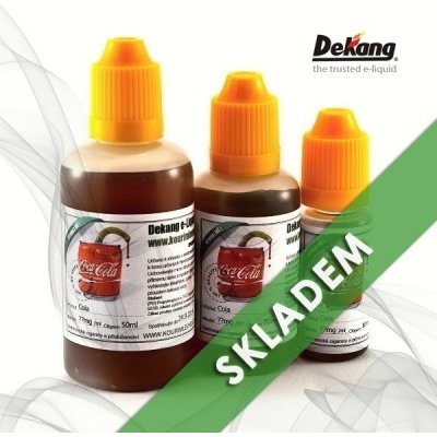 Dekang Cola 10 ml 6 mg – Hledejceny.cz