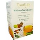 Tea of Life Wellness Tea 6 druhů 24 x 1,5 g