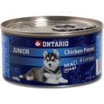 Ontario Junior Chicken Pieces + Cartilage e 200 g – Hledejceny.cz