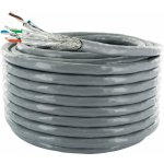 Schwaiger NWKU6010 051 CAT 6A (S/FTP), 10m, šedý – Hledejceny.cz
