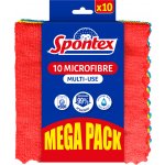 Spontex Microfirbe Multi Usages hadřík 10 ks – Hledejceny.cz