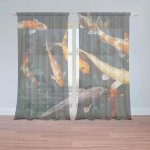 Záclony Ryby: 2 ks - 150x250 cm - Sablio – Hledejceny.cz
