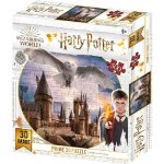 PRIME 3D Harry Potter: Bradavice a Hedvika 3D 500 dílků – Zboží Dáma
