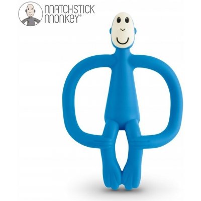 Matchstick Monkey Teething Toy blue – Hledejceny.cz