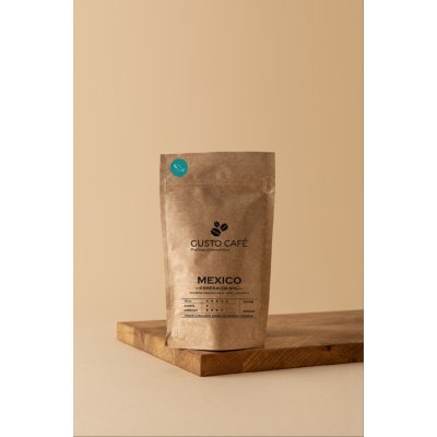 Rodinná pražírna Gusto Café Mexico Esmeralda SHG zrnková 80 g – Hledejceny.cz