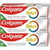 Zubní pasty Colgate Total Original 3 x 75 ml