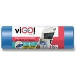 viGO! zatahovací pytle 60 l 12 µm 10ks – Sleviste.cz