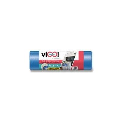 viGO! zatahovací pytle 60 l 12 µm 10ks – Sleviste.cz