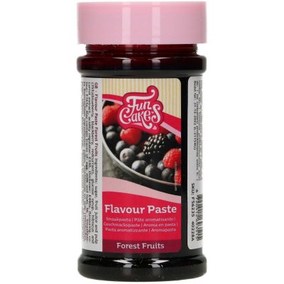 Fun Cakes Lesní ovoce pasta 120 g – Zboží Dáma