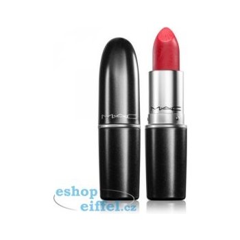 MAC Rtěnka s matným efektem Retro Matte Lipstick 01 Ruby Woo 3 g