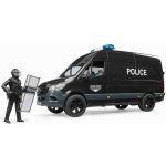Bruder 2685 MB Sprinter s policistou těžkooděncem – Zboží Mobilmania