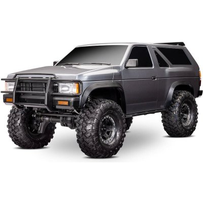 Traxxas TRX-4 Nissan Pathfinder 1988 RTR stříbrný 1:10 – Zboží Dáma