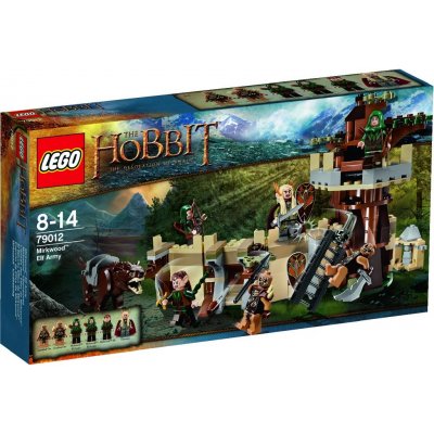 LEGO® Hobbit 79012 Armáda elfů z Temného hvozdu – Zboží Živě