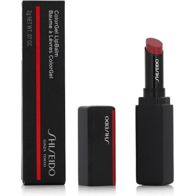 Shiseido ColorGel LipBalm tónující balzám na rty s hydratačním účinkem 106 Redwood red 2 g – Zboží Dáma