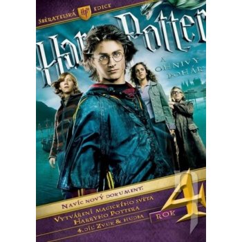 Harry Potter a ohnivá čaša DVD