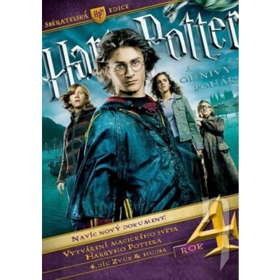 Harry Potter a ohnivá čaša DVD – Hledejceny.cz