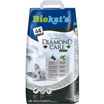 Biokat’s DIAMOND CARE Classic Podestýlka 8 l – Zboží Mobilmania