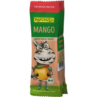 Rapunzel Dětská ovesná tyčinka mango BIO 4 x 23 g – Zboží Dáma