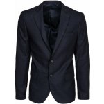 Trendy kárované pánské sako modrá – Hledejceny.cz