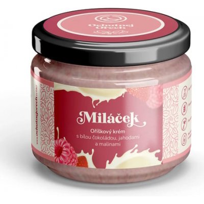 Ochutnej Ořech Krém Miláček 30 g – Sleviste.cz