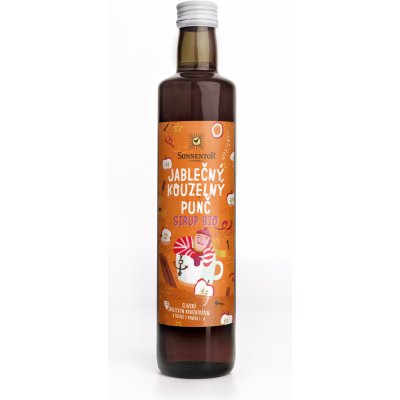 Sonnentor Jablečný kouzelný punč, sirup, BIO 0,5 l – Hledejceny.cz