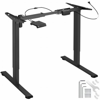 Tectake 402999 černá – Zboží Mobilmania