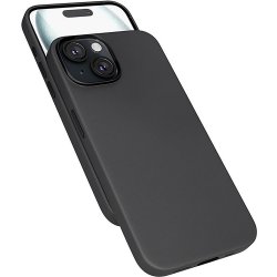 Epico Mag+ Leather Case iPhone 15 Plus černé