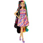 Mattel Barbie a fantastické vlasové kreace Černovláska – Hledejceny.cz