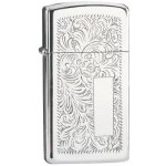 Zippo benzínový VENETIAN SLIM 22076 – Zboží Mobilmania