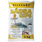 Kittfort Sádra plastická 1 kg – Sleviste.cz