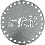 Pro Háčkování Podtácek Ø 10cm 5 mm psí kamarádi šedý – Zbozi.Blesk.cz