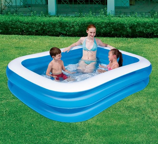 Bestway 54006 Family Pool 262 x 175 x 51 cm od 485 Kč - Heureka.cz