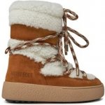 Moon Boot Ltrack Shearling 24500500001 Whisky / Off White 001 – Hledejceny.cz