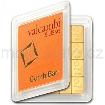 Valcambi zlatý slitek CombiBar 20 x 1 g