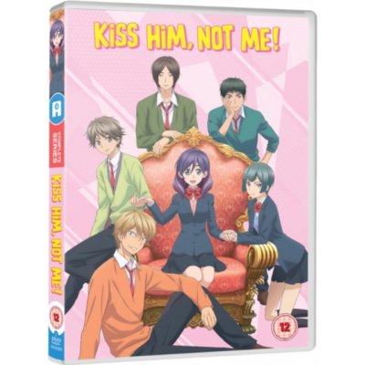 Kiss Him, Not Me DVD