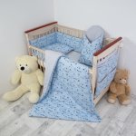Esito mantinel Teddy bears modrá – Zbozi.Blesk.cz