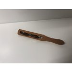 G+W Tamburína dřevěná plochá 2 páry talířků – Zboží Dáma