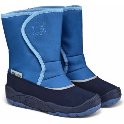 Affenzahn dětské barefoot sněhule Snowboot Vegan Freezy Elephant – Hledejceny.cz