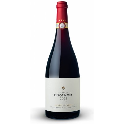 Vinařství Václav Pinot Noir suché červené 2023 13,5% 0,75 l (holá láhev) – Hledejceny.cz