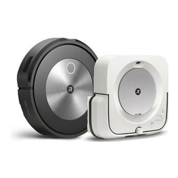 Set iRobot Roomba j7 a Braava jet m6