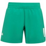 adidas Boys Club Tennis Climacool 3-Stripes Shorts Semi Court Green – Hledejceny.cz