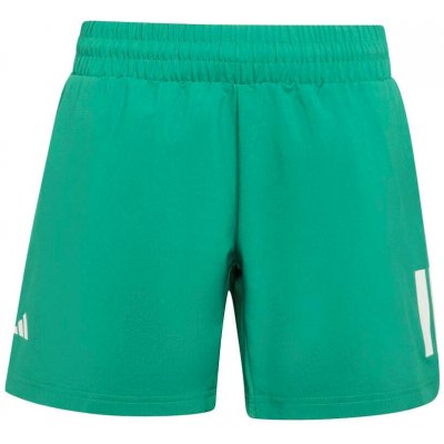 adidas Boys Club Tennis Climacool 3-Stripes Shorts Semi Court Green – Hledejceny.cz