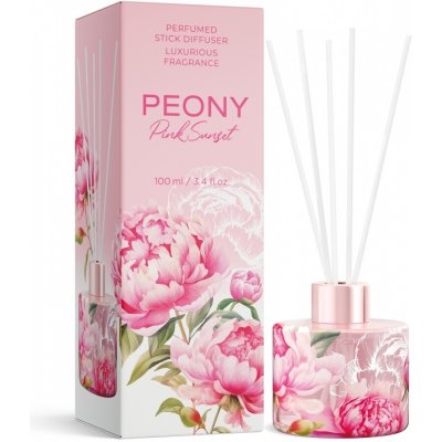 Bartek tyčinkový difuzér Peony Pink Sunset 100 ml – Sleviste.cz