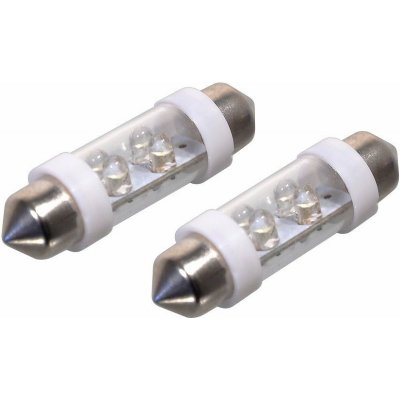 Compass 4LED 12V suf. SV8.5 38mm bílá 2ks 33725 – Hledejceny.cz