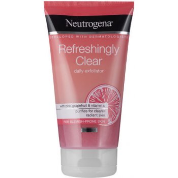 Neutrogena Visibly Clear Pink Grapefruit peeling 150 ml