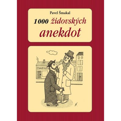 1000 židovských anekdot - Pavel Šmakal