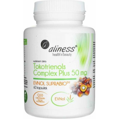 Aliness Tocotrienolos Complex Plus 50 mg 60 kapslí – Hledejceny.cz