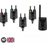 Fox Mini Micron X Sada hlásičů 3+1 Černá – Zboží Dáma